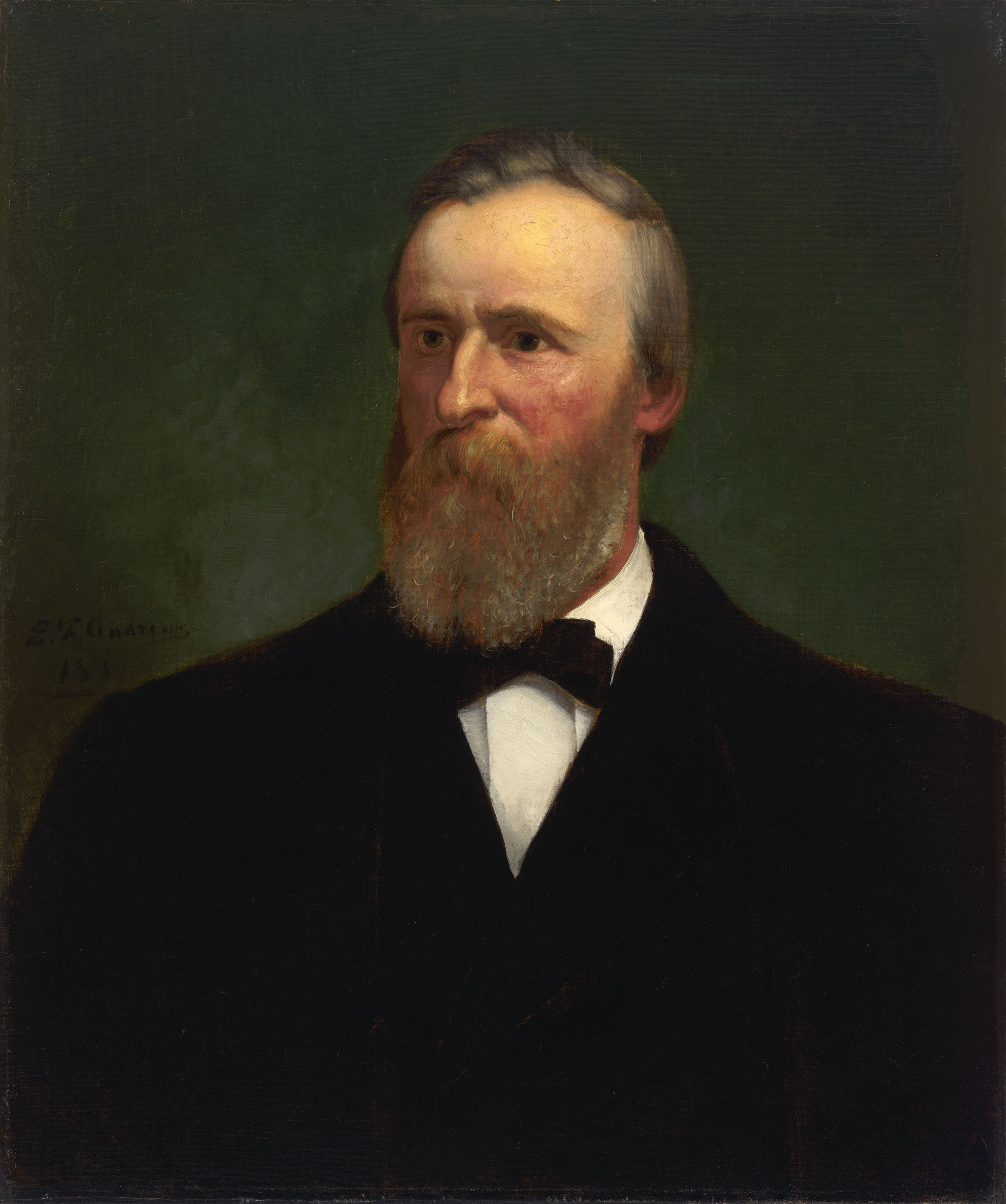 Rutherford B. Hayes | America's Presidents: National Portrait Gallery