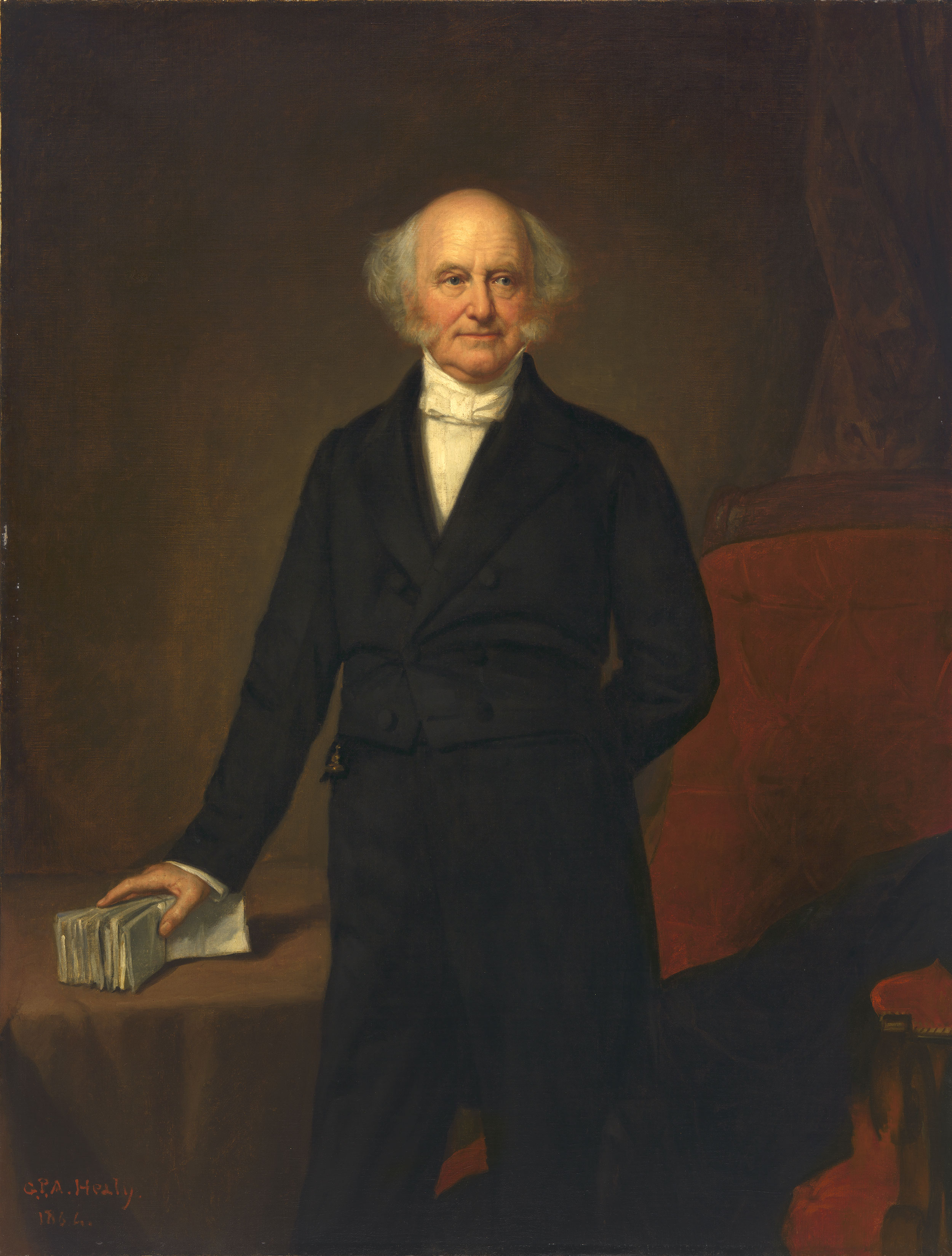 Martin Van Buren America s Presidents National Portrait Gallery