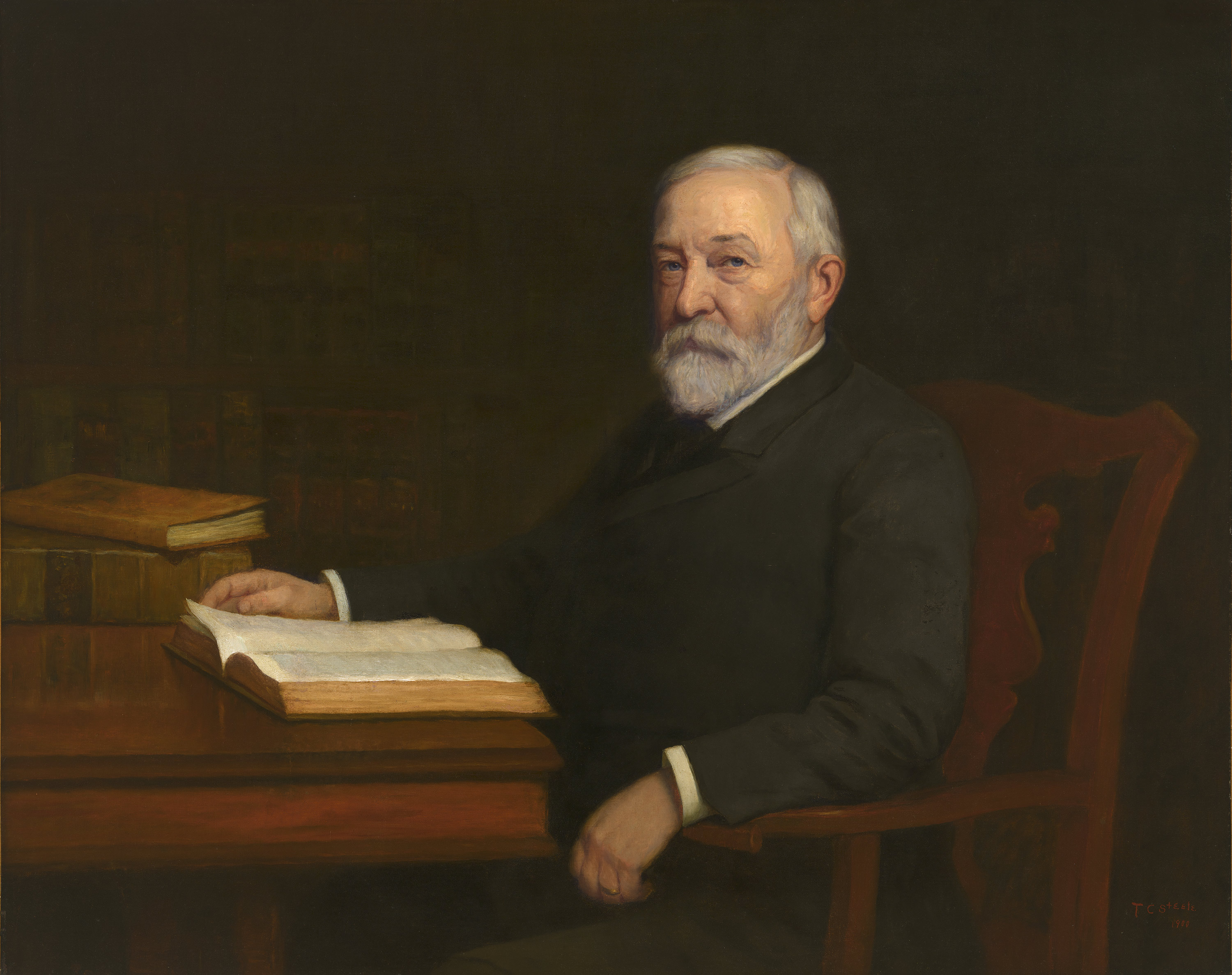 Benjamin Harrison America's Presidents National Portrait Gallery