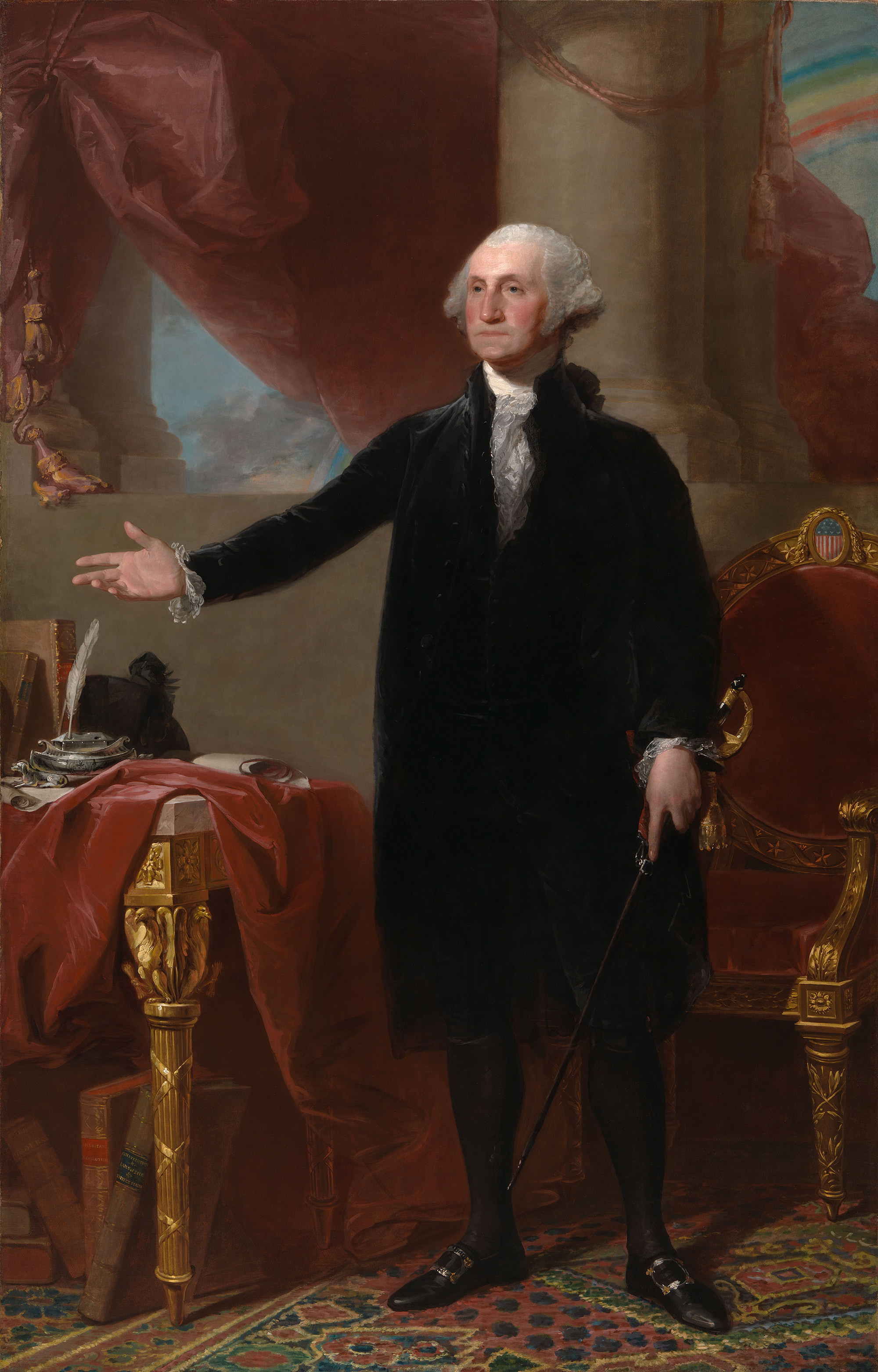 Lansdowne Portrait of Geroge Washington