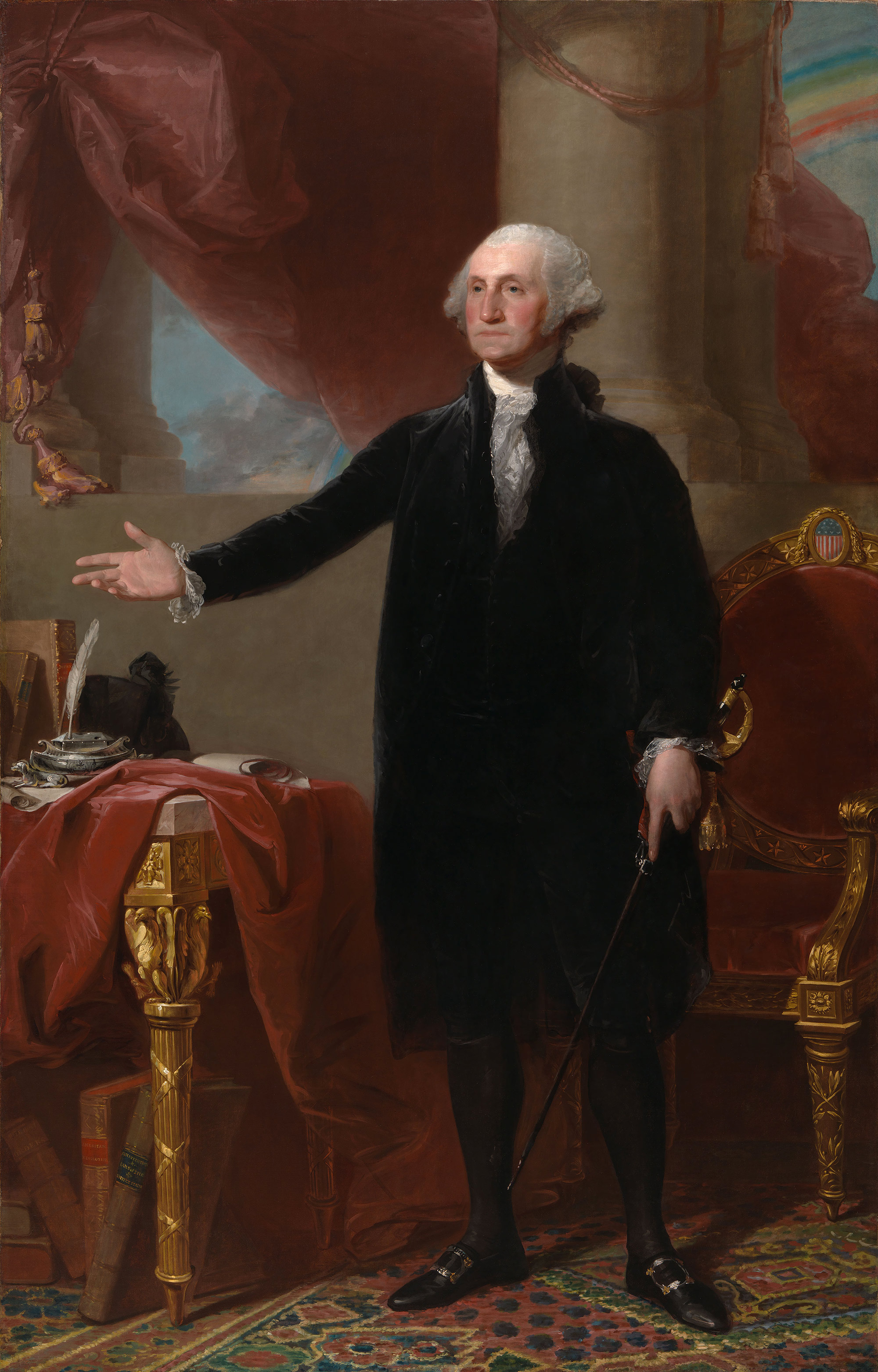 Washington (“Retrato de Lansdowne”) America's Presidents