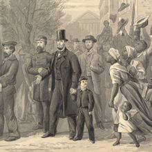 Abraham Lincoln in Richmond