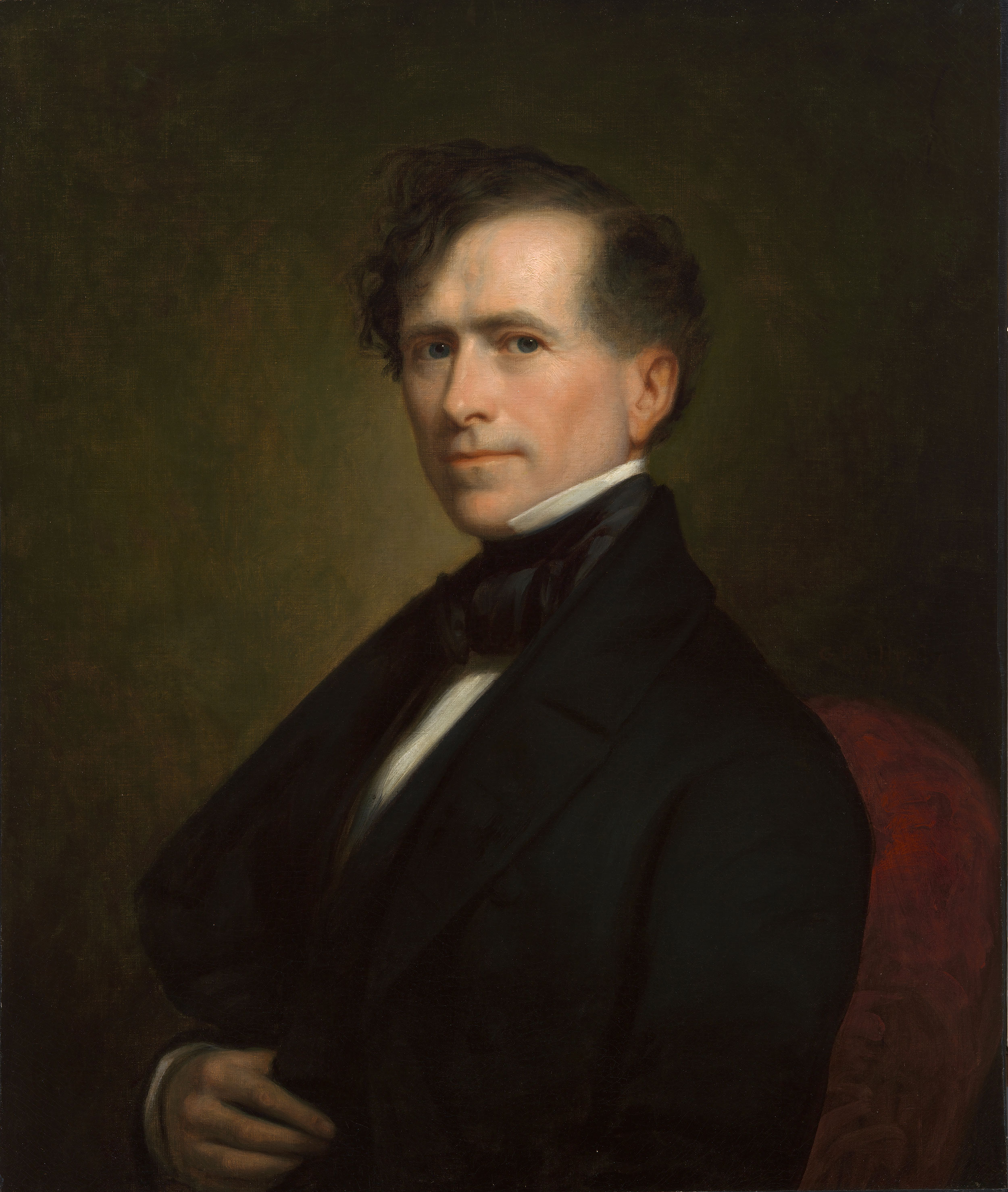 Franklin Pierce America's Presidents National Portrait Gallery