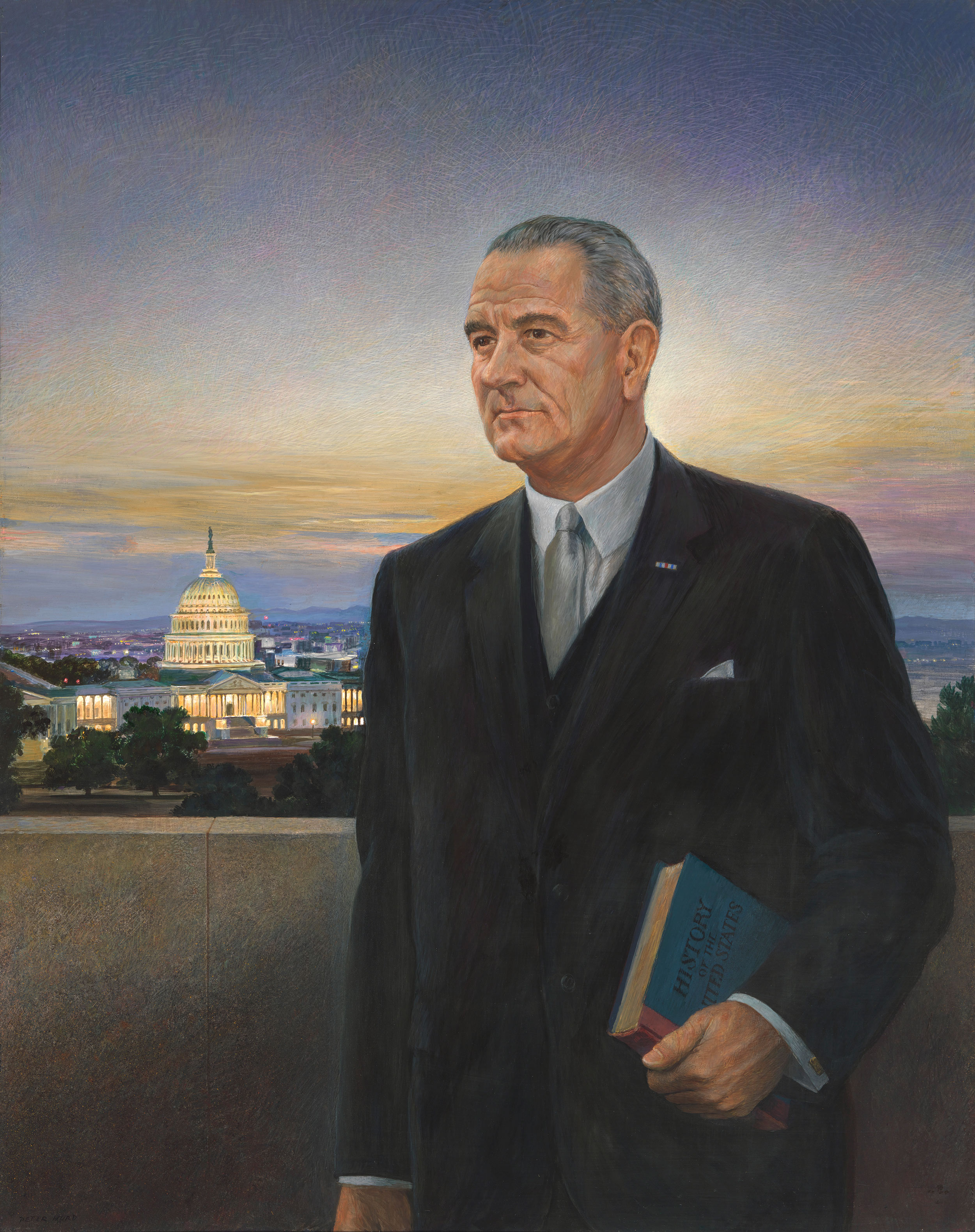 Lyndon Baines Johnson | America's Presidents: National Portrait Gallery