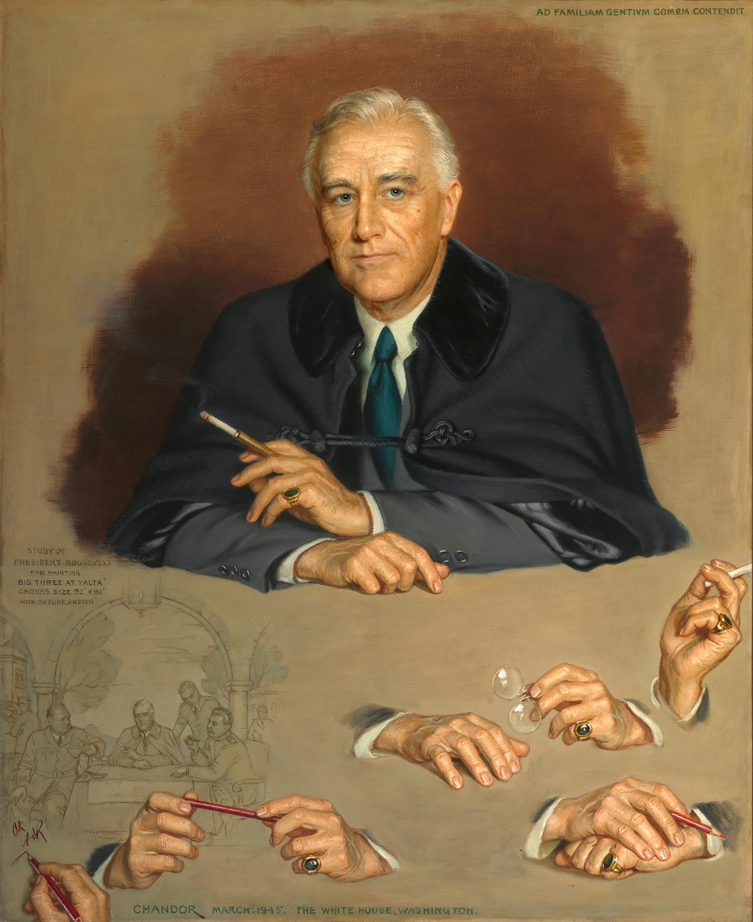 Franklin Delano Roosevelt