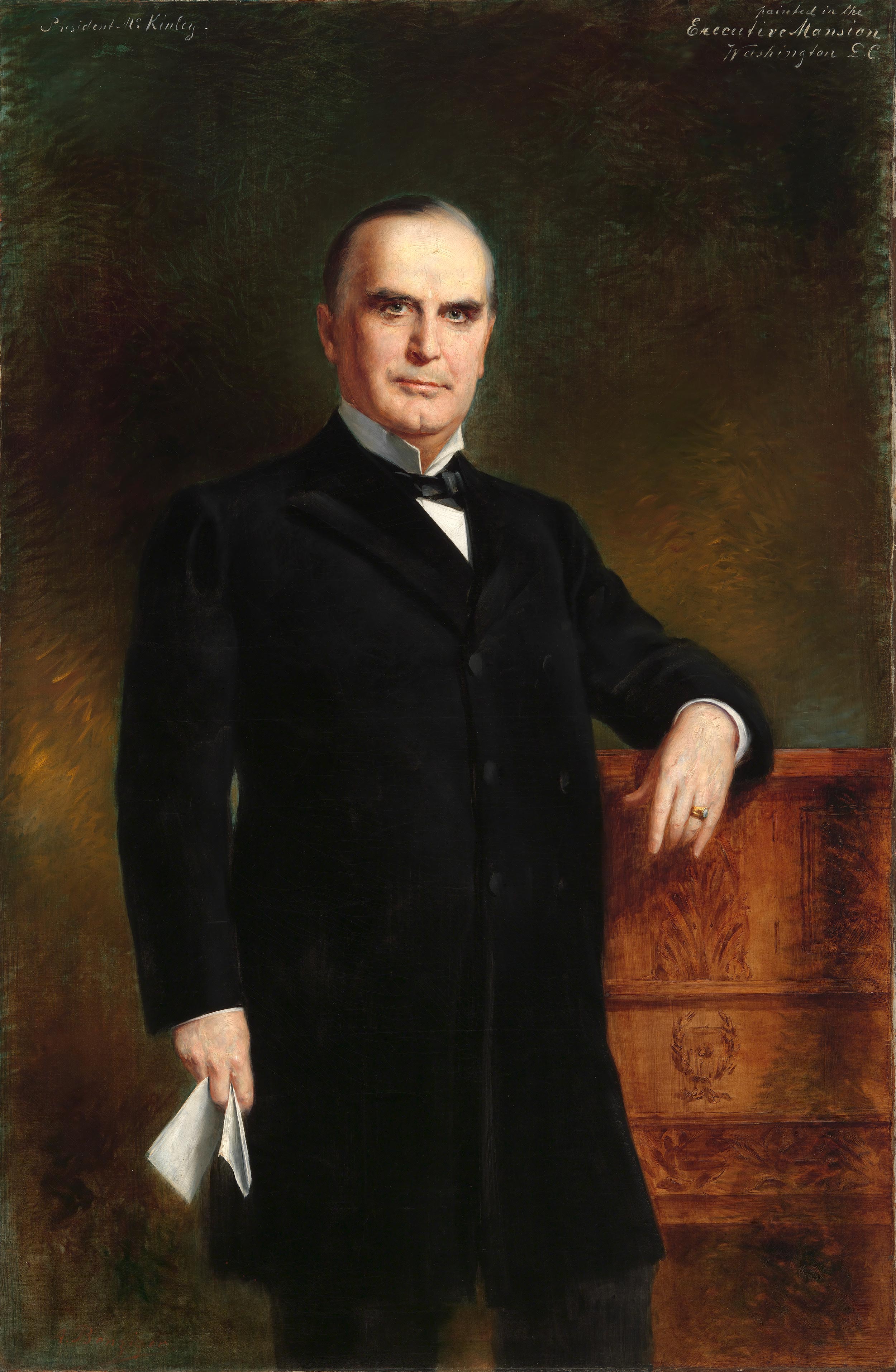 William McKinley America's Presidents National Portrait Gallery